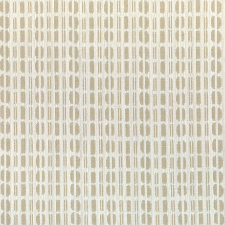 Sample of Kravet Design Lorax Parchment 37061-16 Latitude Collection by Thom Filicia Upholstery Fabric