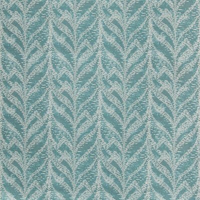 Sample of Kravet Design Pompano Lagoon 35818-13 Breezy Indoor/Outdoor Collection Upholstery Fabric