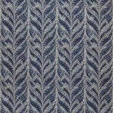 Sample of Kravet Design Pompano Navy 35818-50 Breezy Indoor/Outdoor Collection Upholstery Fabric