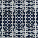 Sample of Kravet Design Raia Navy 35820-50 Breezy Indoor/Outdoor Collection Upholstery Fabric