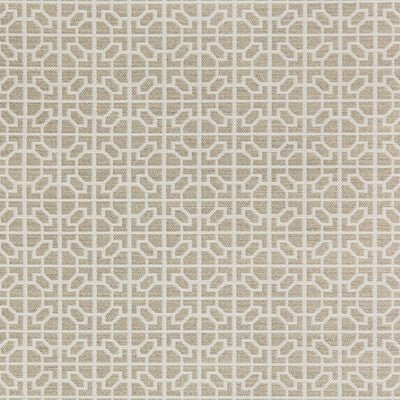 Sample of Kravet Design Raia Sand 35820-116 Breezy Indoor/Outdoor Collection Upholstery Fabric