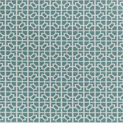 Sample of Kravet Design Raia Surf 35820-13 Breezy Indoor/Outdoor Collection Upholstery Fabric