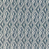 Sample of Kravet Design Rough Cut Marine 37058-51 Latitude Collection by Thom Filicia Upholstery Fabric
