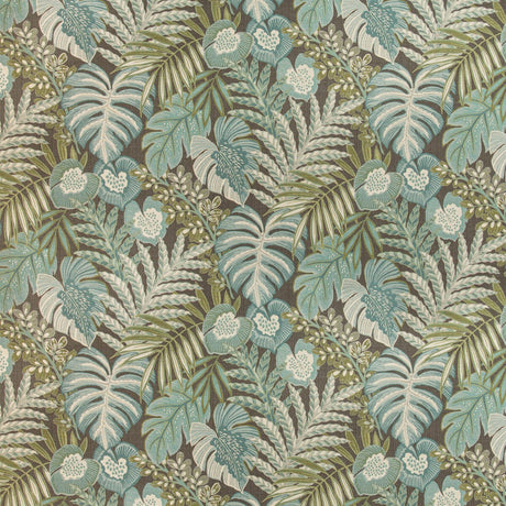 Sample of Kravet Design Sanur Aloe 35824-3 Indoor / Outdoor Collection Upholstery Fabric