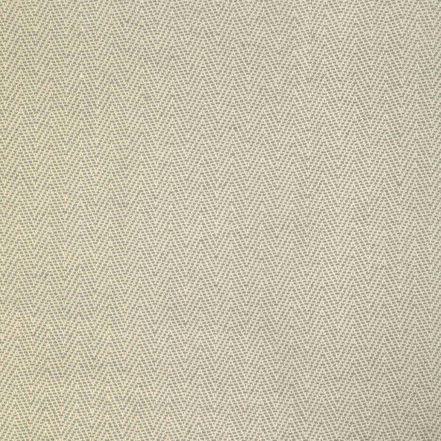 Sample of Kravet Design Sims Chevron Dove 37042-11 Latitude Collection by Thom Filicia Upholstery Fabric