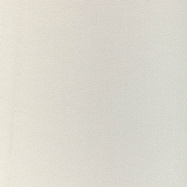 Sample of Kravet Design Sims Chevron Salt 37042-101 Latitude Collection by Thom Filicia Upholstery Fabric