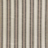 Sample of Kravet Design Sims Stripe Latte 37046-616 Latitude Collection by Thom Filicia Upholstery Fabric