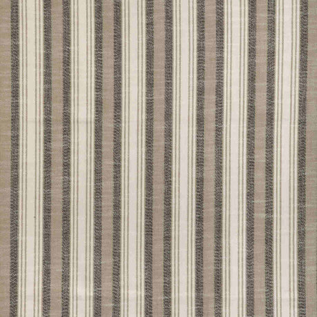 Sample of Kravet Design Sims Stripe Latte 37046-616 Latitude Collection by Thom Filicia Upholstery Fabric