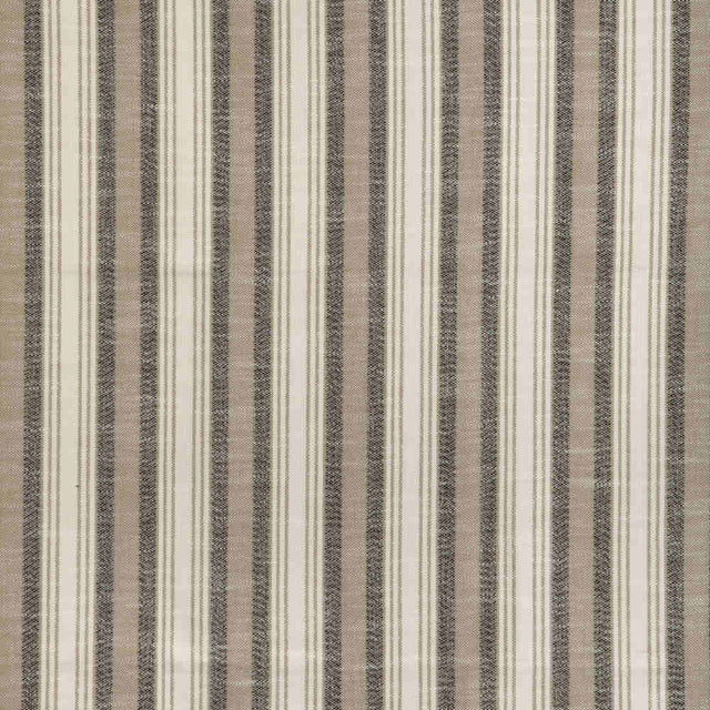 Sample of Kravet Design Sims Stripe Latte 37046-616 Latitude Collection by Thom Filicia Upholstery Fabric