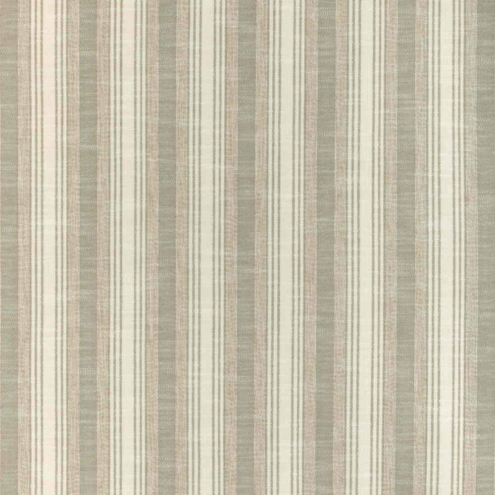 Sample of Kravet Design Sims Stripe Stone 37046-106 Latitude Collection by Thom Filicia Upholstery Fabric