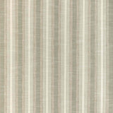 Sample of Kravet Design Sims Stripe Stone 37046-106 Latitude Collection by Thom Filicia Upholstery Fabric