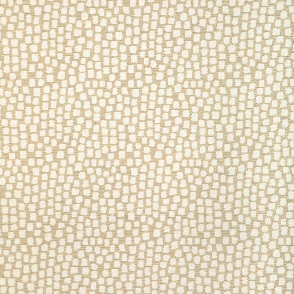 Sample of Kravet Design Step Above Chablis 37062-16 Latitude Collection by Thom Filicia Upholstery Fabric