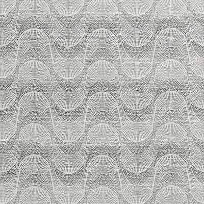 Sample of Kravet Design Tofino Stone 35835-11 Breezy Indoor/Outdoor Collection Upholstery Fabric