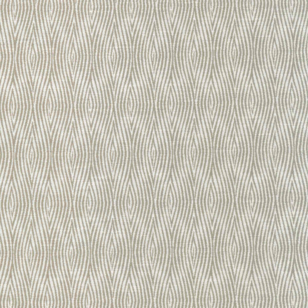 Sample of Kravet Design Vertical Motion Stone 37059-106 Latitude Collection by Thom Filicia Upholstery Fabric