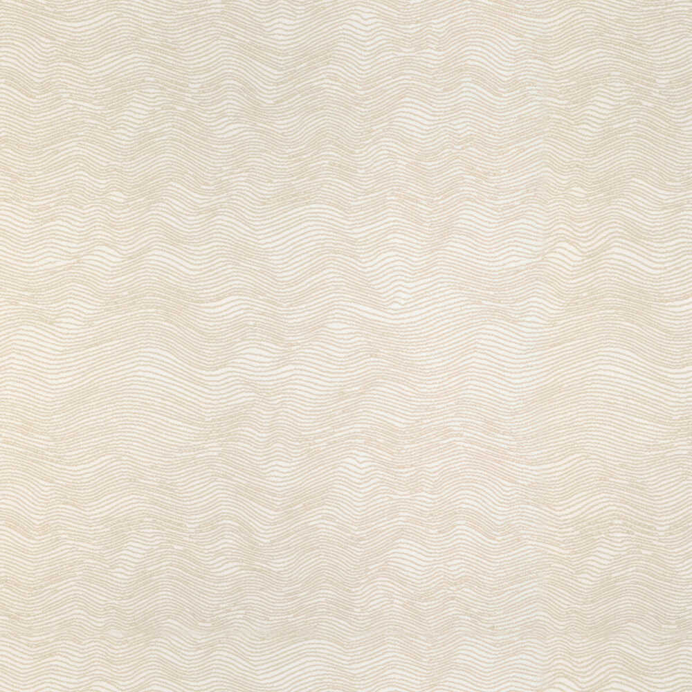 Sample of Kravet Design Watery Motion Oat 37056-16 Latitude Collection by Thom Filicia Upholstery Fabric