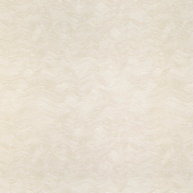 Sample of Kravet Design Watery Motion Oat 37056-16 Latitude Collection by Thom Filicia Upholstery Fabric
