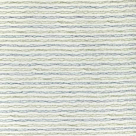 Sample of Kravet Design Wave Length Meadow 37057-51 Latitude Collection by Thom Filicia Upholstery Fabric