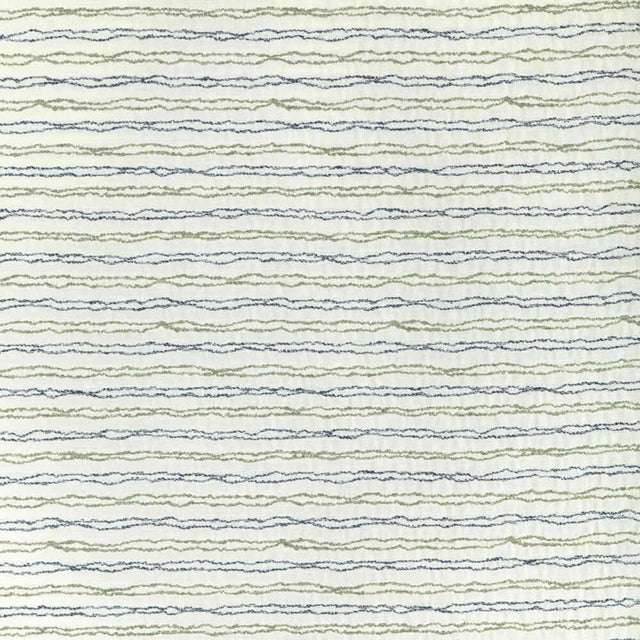 Sample of Kravet Design Wave Length Meadow 37057-51 Latitude Collection by Thom Filicia Upholstery Fabric