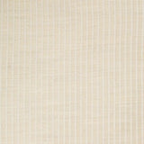 Sample of Kravet Ilha Sheer White Sand 4422-1 Indoor/Outdoor Drapery Fabric