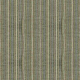 Sample of Kravet Inlet Stripe Pearl Grey 33497-1511 Waterworks II Collection Upholstery Fabric