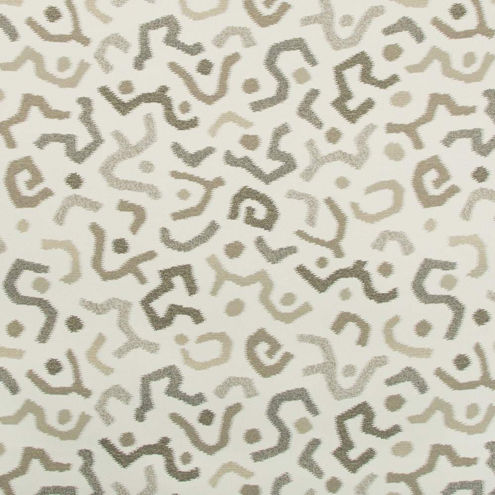 Sample of Kravet Mahe Driftwood 34884-16 Oceania Indoor/Outdoor Collection Upholstery Fabric