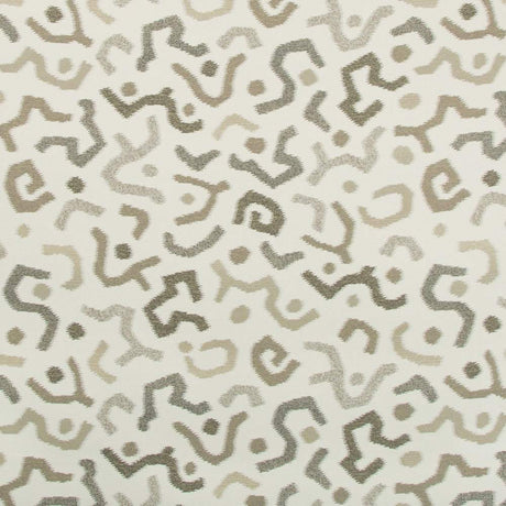 Sample of Kravet Mahe Driftwood 34884-16 Oceania Indoor/Outdoor Collection Upholstery Fabric