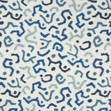 Sample of Kravet Mahe Marine 34884-15 Oceania Indoor/Outdoor Collection Upholstery Fabric