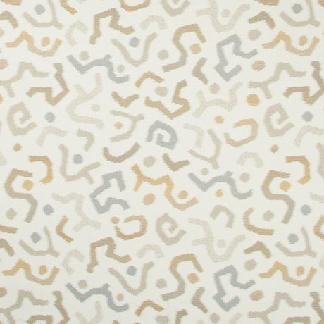Sample of Kravet Mahe Pebble 34884-1614 Oceania Indoor/Outdoor Collection Upholstery Fabric