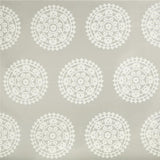 Sample of Kravet Mimar Chrome 34546-11 Echo Ibiza Collection Upholstery Fabric
