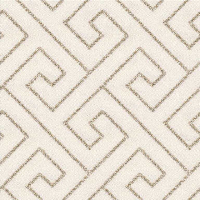 Sample of Kravet Pilgrimme Beach 34505-16 Echo Ibiza Collection Upholstery Fabric