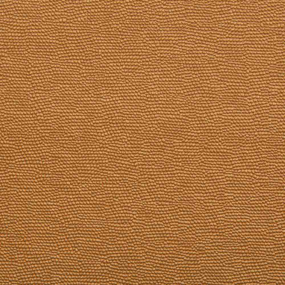 Sample of Kravet Spartan Bronze 6 Faux Leather Extreme Performance Collection Upholstery Fabric