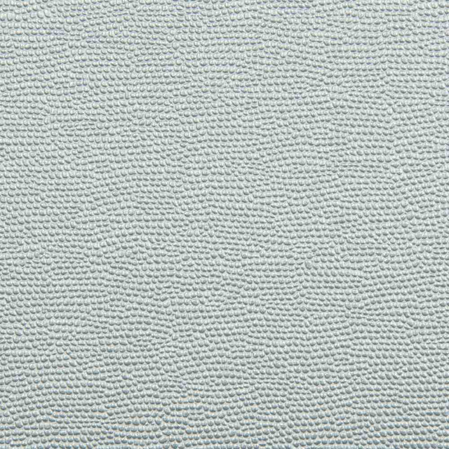 Sample of Kravet Spartan Iceberg 15 Faux Leather Extreme Performance Collection Upholstery Fabric