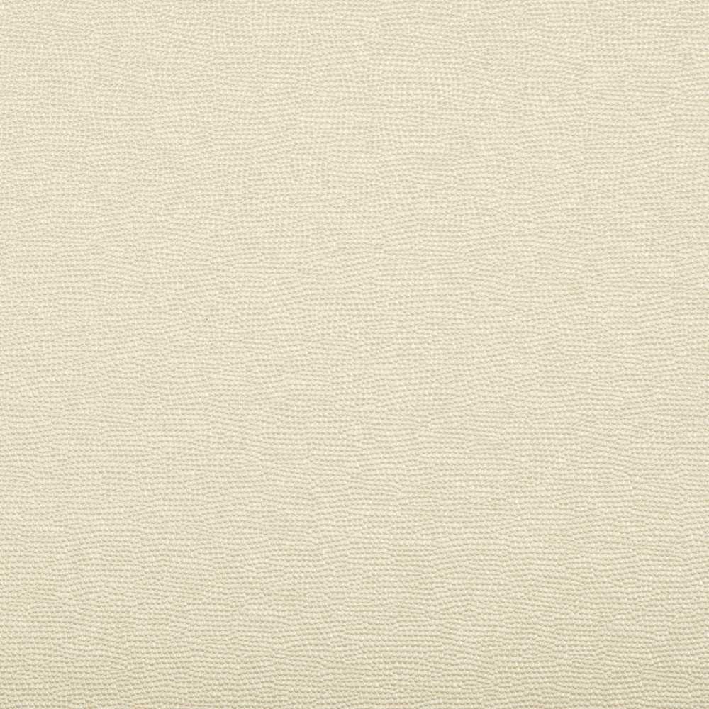 Sample of Kravet Spartan Pearl 1611 Faux Leather Extreme Performance Collection Upholstery Fabric
