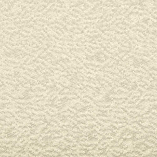 Sample of Kravet Spartan Pearl 1611 Faux Leather Extreme Performance Collection Upholstery Fabric