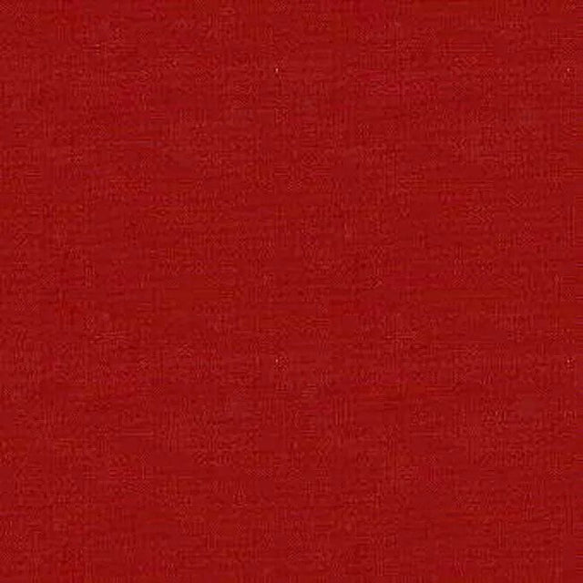 Sample of Kravet Sunbrella Canvas Poppy 25703 - 98 Soleil Collection Upholstery Fabric