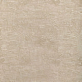 Sample of Kravet Sunbrella Combed Sand Caramel 37259 - 61 Landscape Collection by Barbara Barry Upholstery Fabric