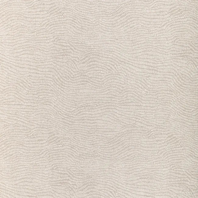 Sample of Kravet Sunbrella Combed Sand Goldfinch 37259 - 106 Landscape Collection by Barbara Barry Upholstery Fabric - Patio Lane