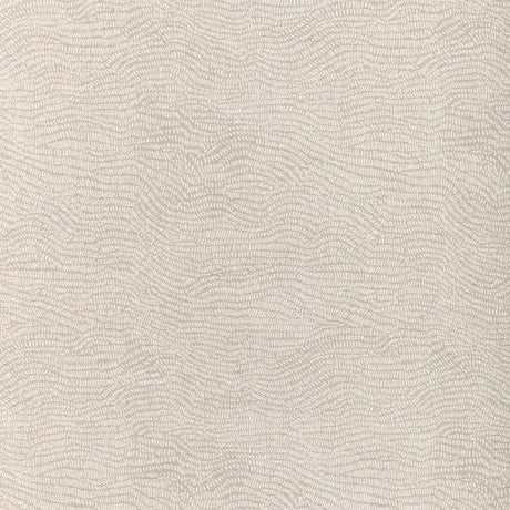 Sample of Kravet Sunbrella Combed Sand Goldfinch 37259 - 106 Landscape Collection by Barbara Barry Upholstery Fabric - Patio Lane