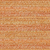 Sample of Kravet Sunbrella Melanger Mandarin 31695 - 12 the Echo Design Collection Upholstery Fabric