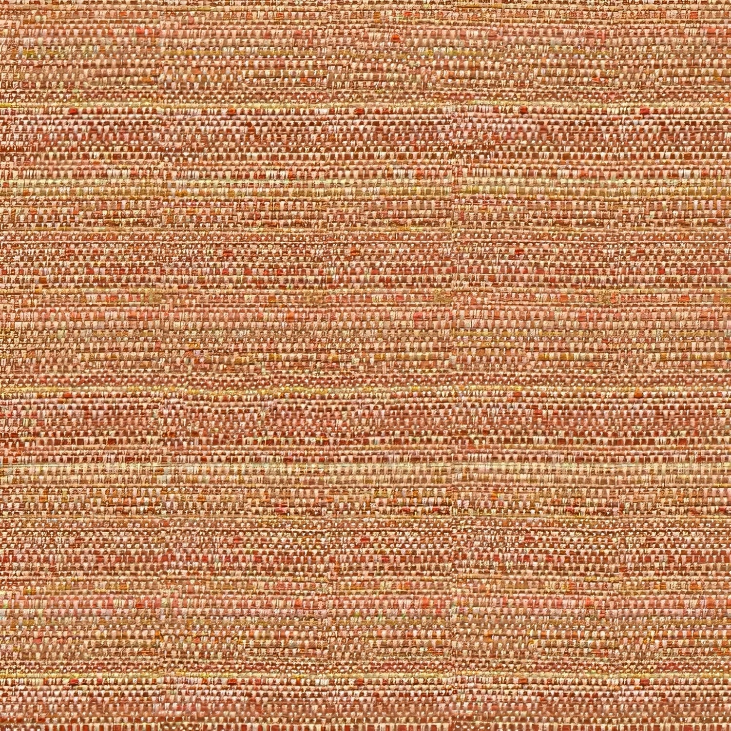 Sample of Kravet Sunbrella Melanger Mandarin 34274 - 12 Upholstery Fabric