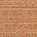 Sample of Kravet Sunbrella Melanger Mandarin 34274 - 12 Upholstery Fabric