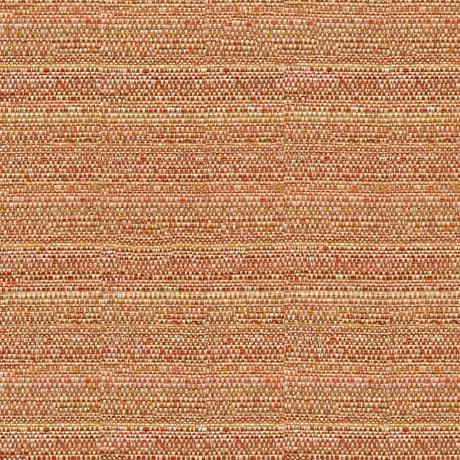 Sample of Kravet Sunbrella Melanger Mandarin 34274 - 12 Upholstery Fabric