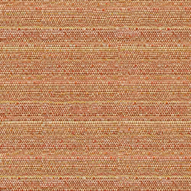 Sample of Kravet Sunbrella Melanger Mandarin 34274 - 12 Upholstery Fabric
