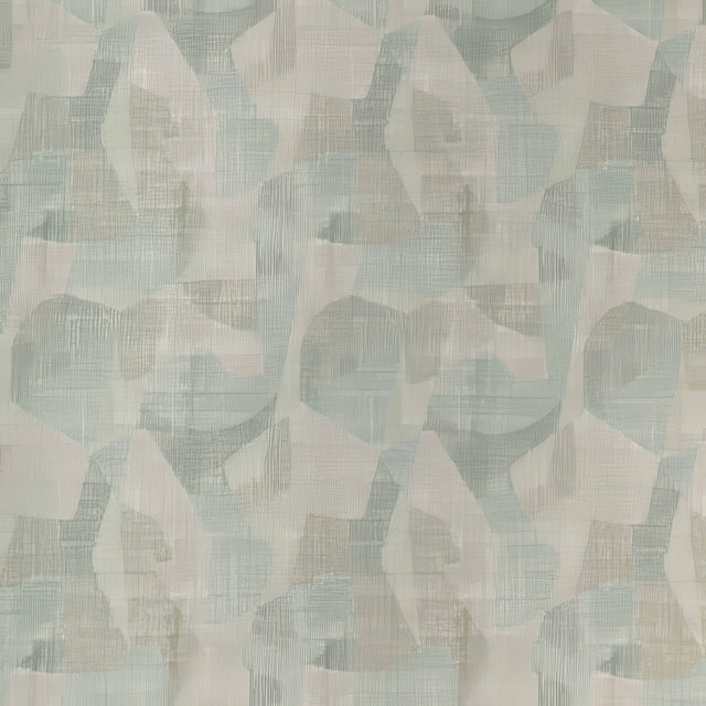 Sample of Kravet Sunbrella Outcrop Agave 37260 - 135 Landscape Collection by Barbara Barry Upholstery Fabric