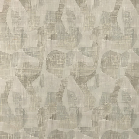 Sample of Kravet Sunbrella Outcrop Cactus 37260 - 311 Landscape Collection by Barbara Barry Upholstery Fabric