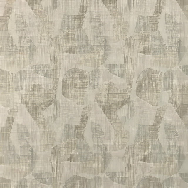 Sample of Kravet Sunbrella Outcrop Cactus 37260 - 311 Landscape Collection by Barbara Barry Upholstery Fabric