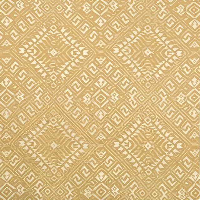 Sample of Kravet Sunbrella Penang Desert 34875 - 4 Oceania Indoor Outdoor Collection Upholstery Fabric