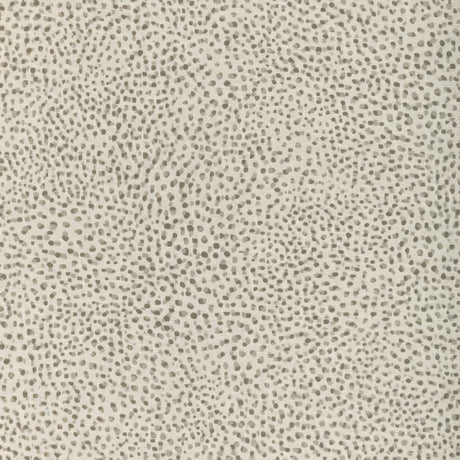 Sample of Kravet Sunbrella Pitterpatter Feather 37258 - 21 Landscape Collection by Barbara Barry Upholstery Fabric
