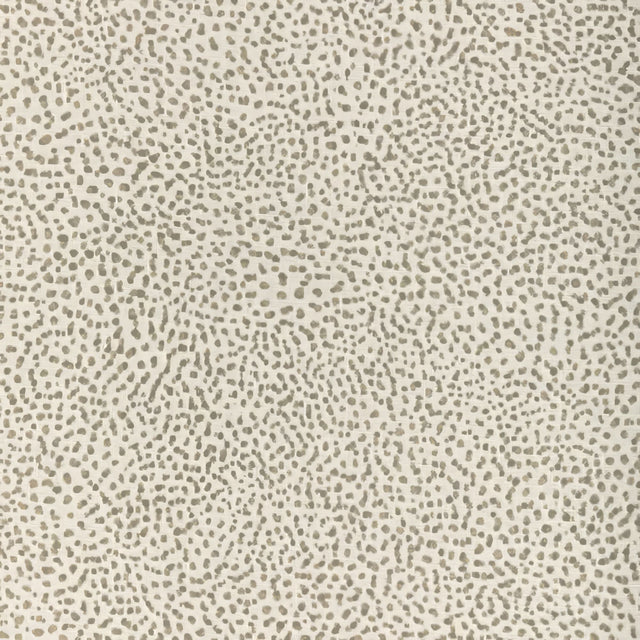 Sample of Kravet Sunbrella Pitterpatter Sage 37258 - 630 Landscape Collection by Barbara Barry Upholstery Fabric
