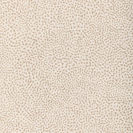 Sample of Kravet Sunbrella Pitterpatter Terracotta 37258 - 6 Landscape Collection by Barbara Barry Upholstery Fabric